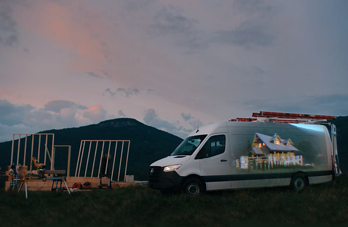 Projections TV Commercial