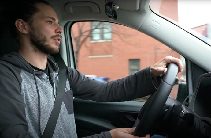 Video profile of Metris van owner Midwest Building Maintenance.